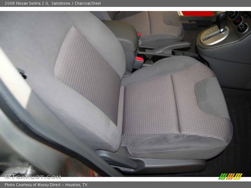 Sandstone / Charcoal/Steel 2008 Nissan Sentra 2.0
