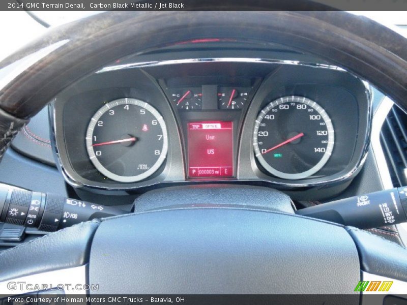  2014 Terrain Denali Denali Gauges
