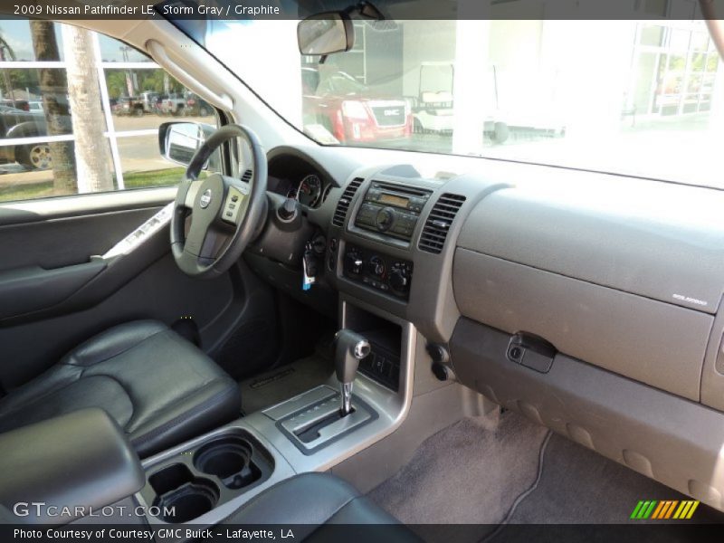 Storm Gray / Graphite 2009 Nissan Pathfinder LE