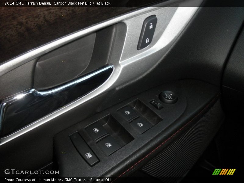 Carbon Black Metallic / Jet Black 2014 GMC Terrain Denali
