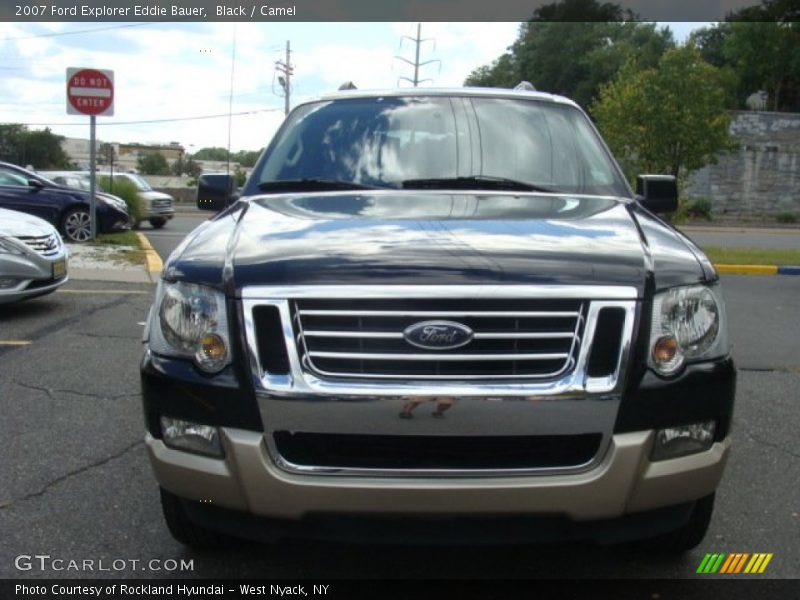 Black / Camel 2007 Ford Explorer Eddie Bauer