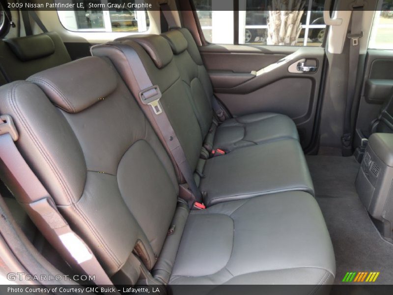 Storm Gray / Graphite 2009 Nissan Pathfinder LE
