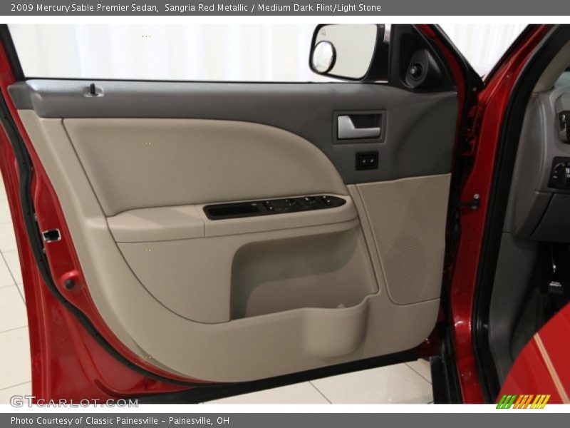 Door Panel of 2009 Sable Premier Sedan