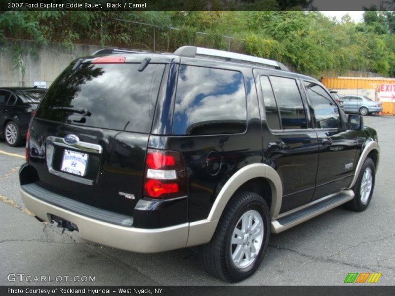 Black / Camel 2007 Ford Explorer Eddie Bauer