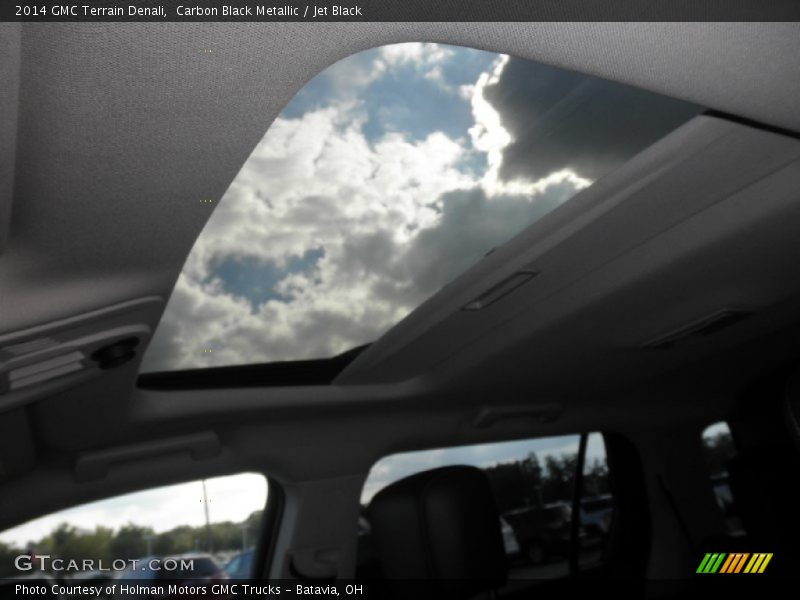 Sunroof of 2014 Terrain Denali