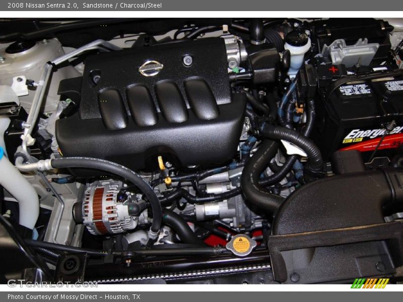 Sandstone / Charcoal/Steel 2008 Nissan Sentra 2.0