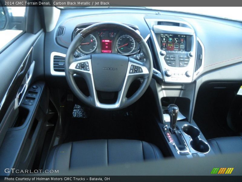 Carbon Black Metallic / Jet Black 2014 GMC Terrain Denali