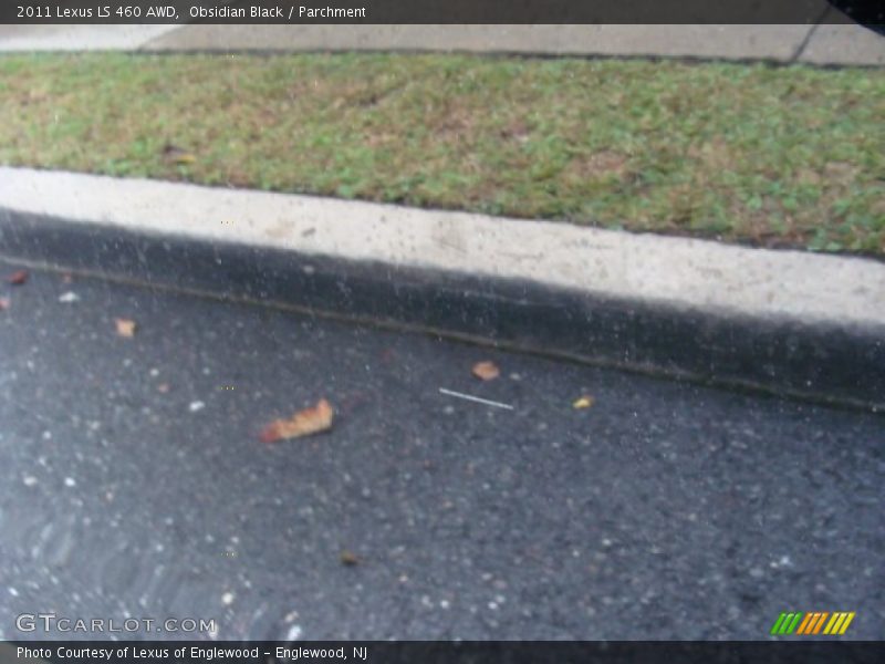 Obsidian Black / Parchment 2011 Lexus LS 460 AWD