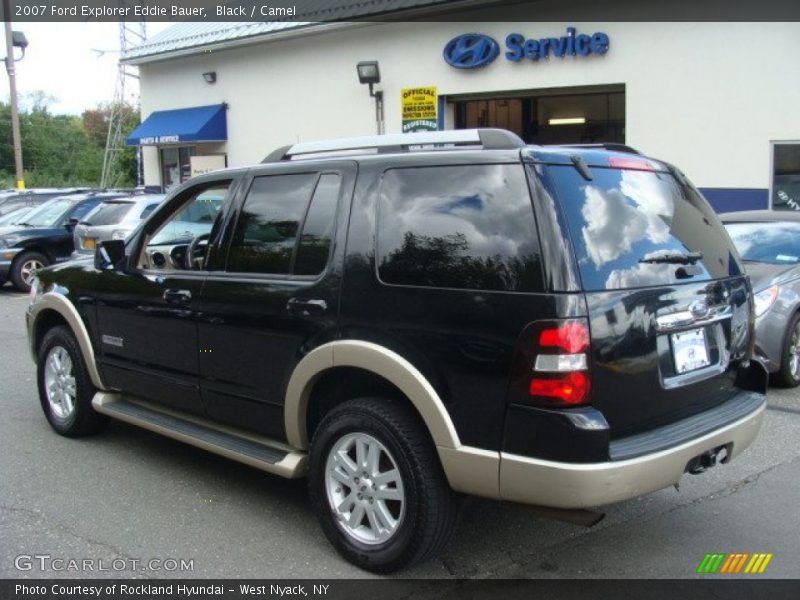Black / Camel 2007 Ford Explorer Eddie Bauer