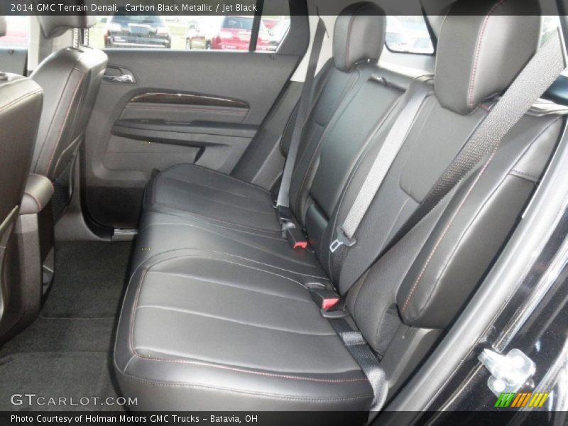 Rear Seat of 2014 Terrain Denali