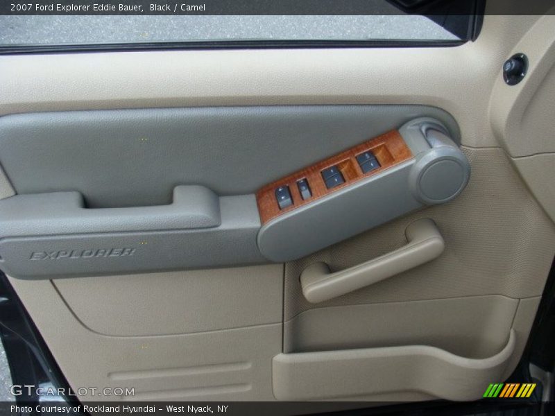 Black / Camel 2007 Ford Explorer Eddie Bauer