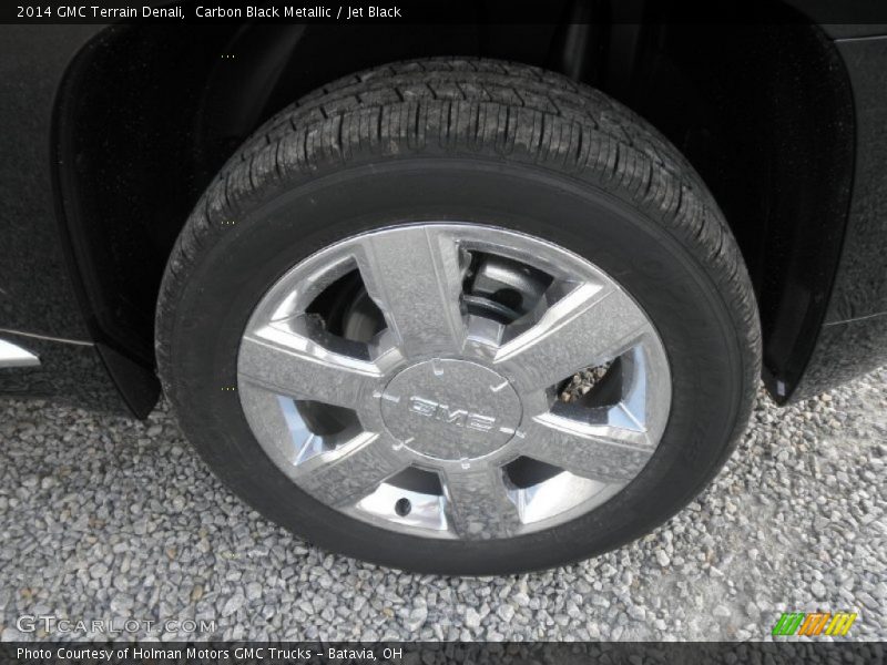  2014 Terrain Denali Wheel