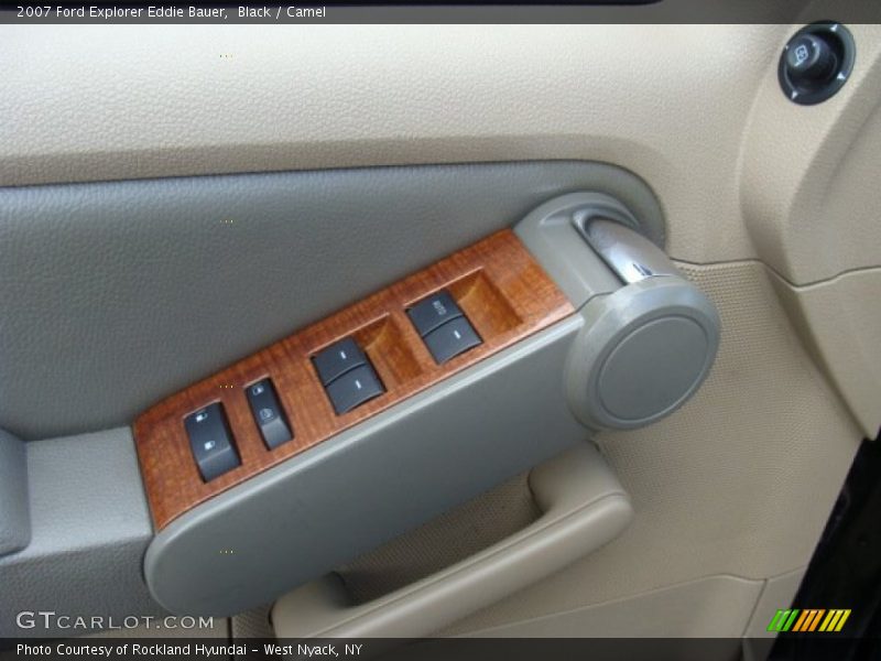 Black / Camel 2007 Ford Explorer Eddie Bauer