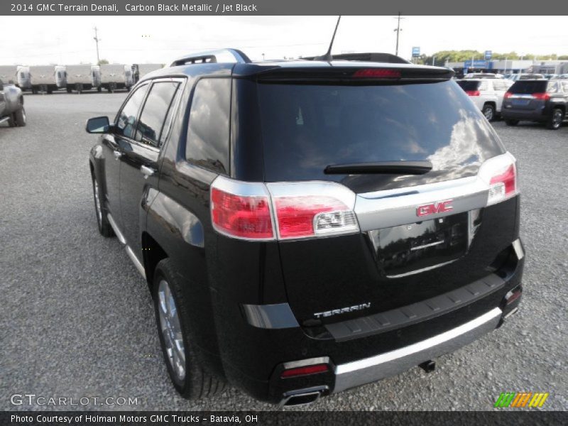 Carbon Black Metallic / Jet Black 2014 GMC Terrain Denali