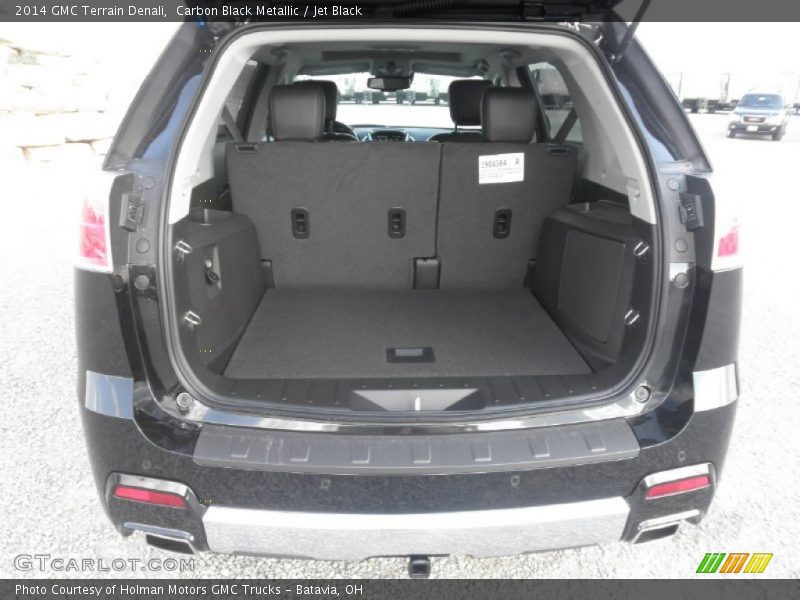 Carbon Black Metallic / Jet Black 2014 GMC Terrain Denali