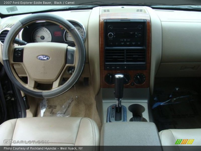 Black / Camel 2007 Ford Explorer Eddie Bauer