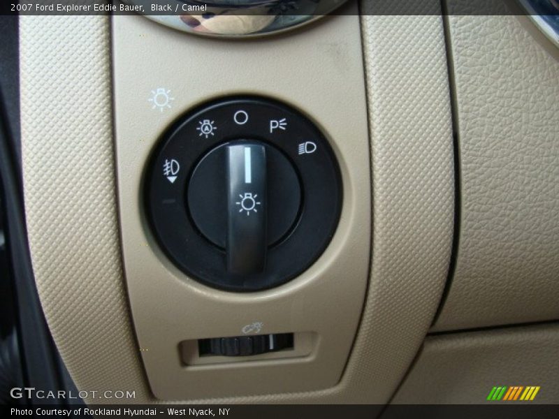 Black / Camel 2007 Ford Explorer Eddie Bauer