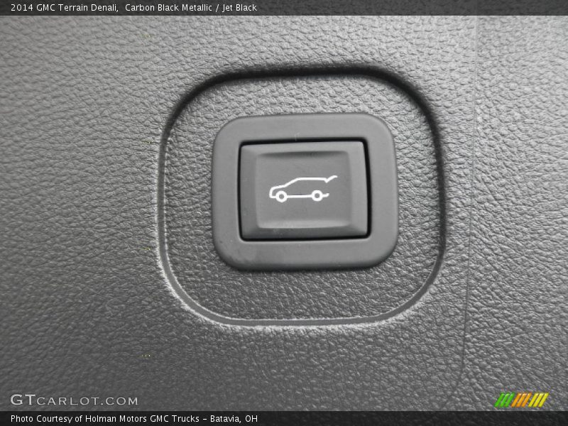 Carbon Black Metallic / Jet Black 2014 GMC Terrain Denali