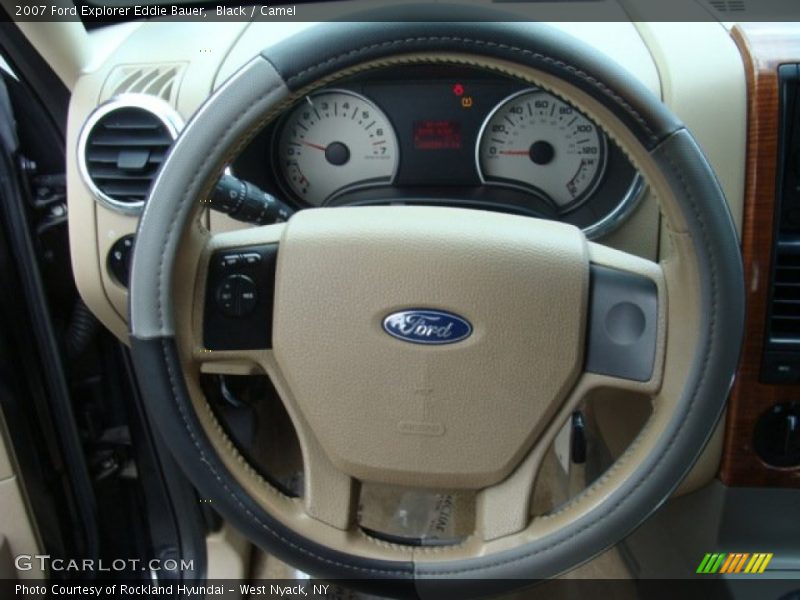 Black / Camel 2007 Ford Explorer Eddie Bauer