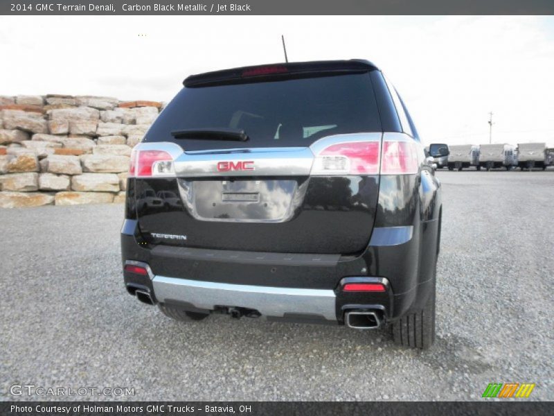 Carbon Black Metallic / Jet Black 2014 GMC Terrain Denali