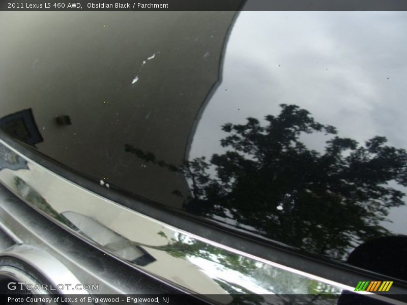 Obsidian Black / Parchment 2011 Lexus LS 460 AWD