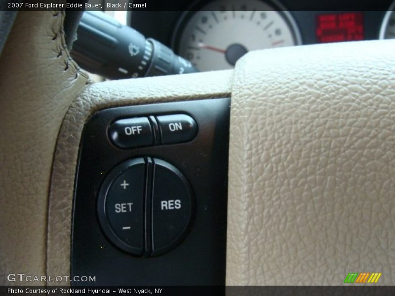 Black / Camel 2007 Ford Explorer Eddie Bauer
