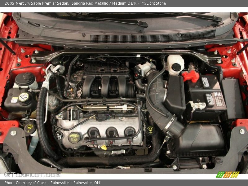  2009 Sable Premier Sedan Engine - 3.5 Liter DOHC 24-Valve VVT Duratec V6