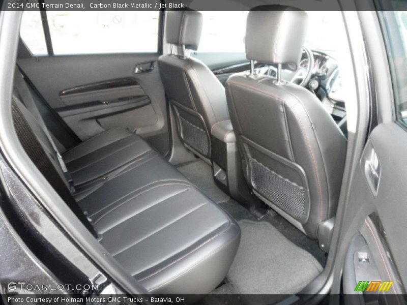 Rear Seat of 2014 Terrain Denali