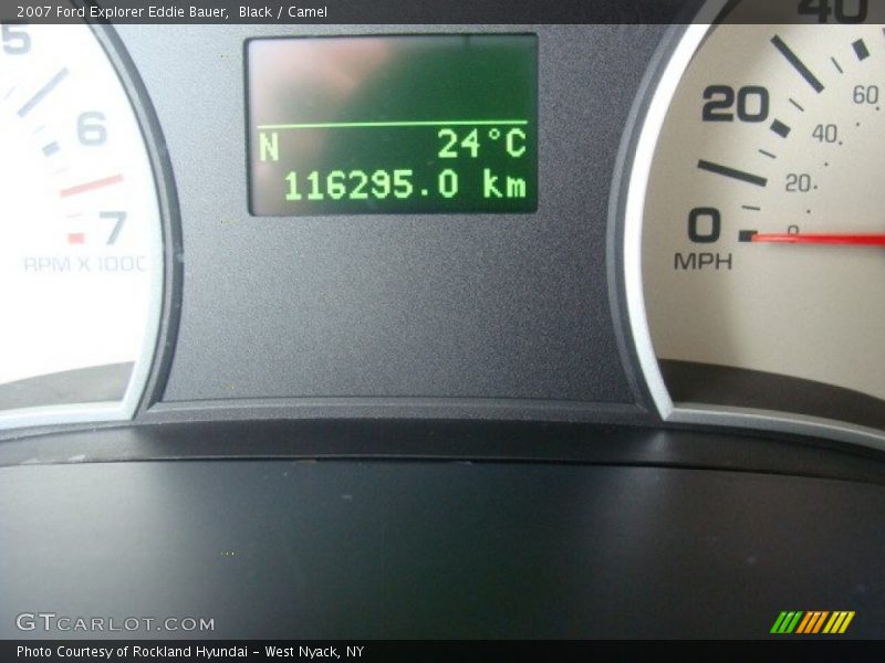 Black / Camel 2007 Ford Explorer Eddie Bauer