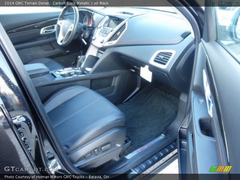 Carbon Black Metallic / Jet Black 2014 GMC Terrain Denali