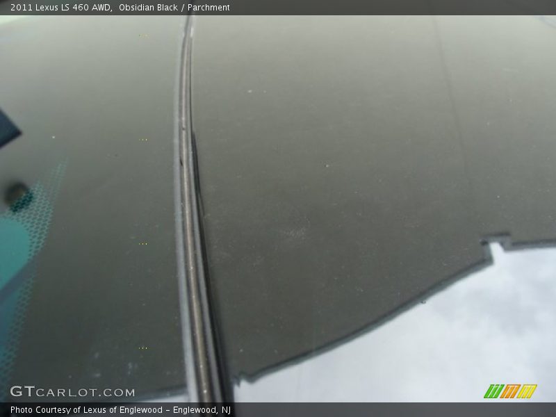 Obsidian Black / Parchment 2011 Lexus LS 460 AWD
