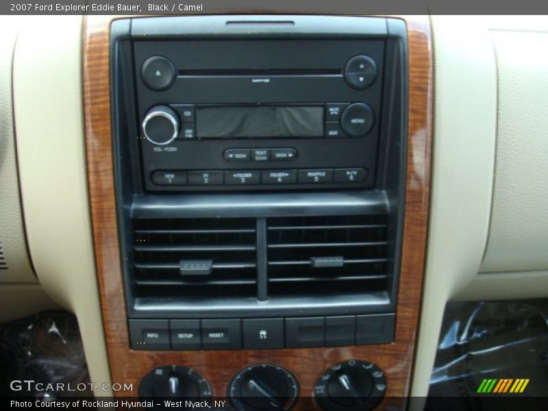 Black / Camel 2007 Ford Explorer Eddie Bauer