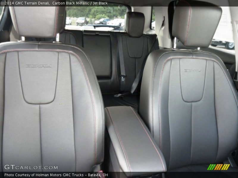  2014 Terrain Denali Jet Black Interior