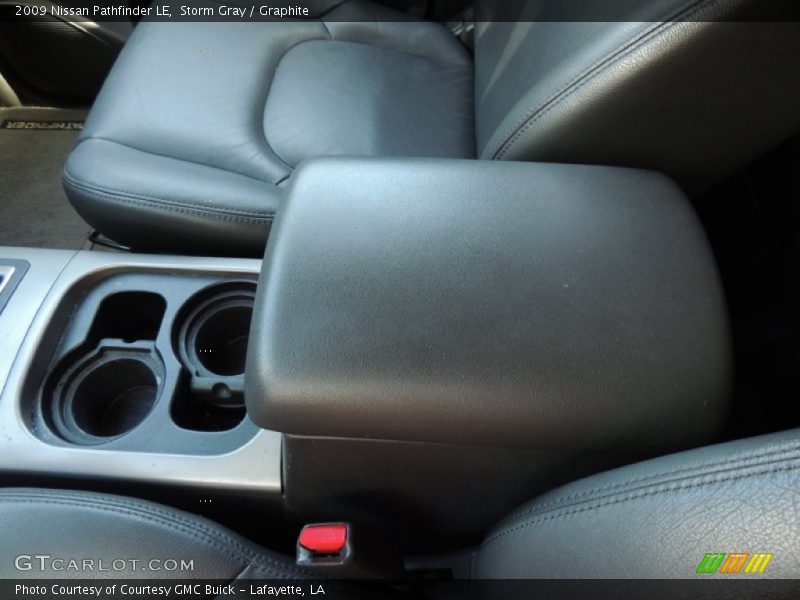 Storm Gray / Graphite 2009 Nissan Pathfinder LE