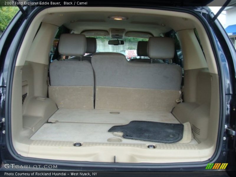 Black / Camel 2007 Ford Explorer Eddie Bauer