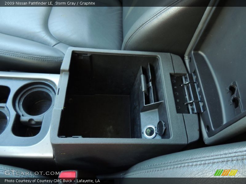 Storm Gray / Graphite 2009 Nissan Pathfinder LE