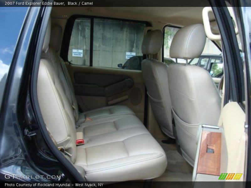 Black / Camel 2007 Ford Explorer Eddie Bauer