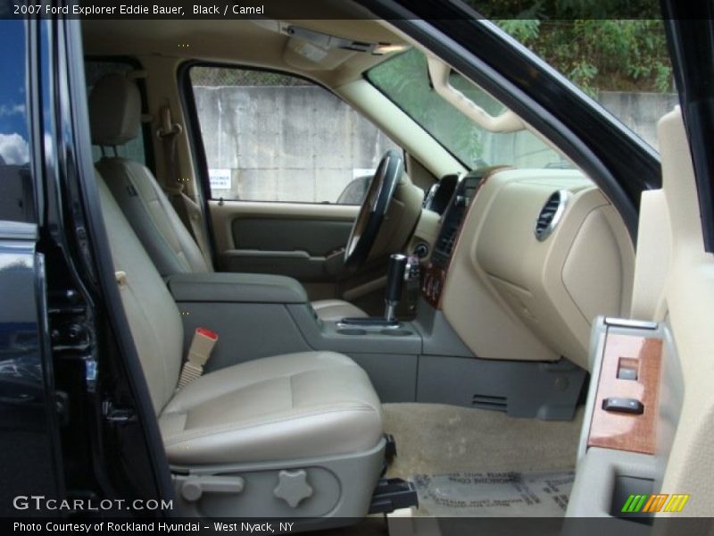 Black / Camel 2007 Ford Explorer Eddie Bauer