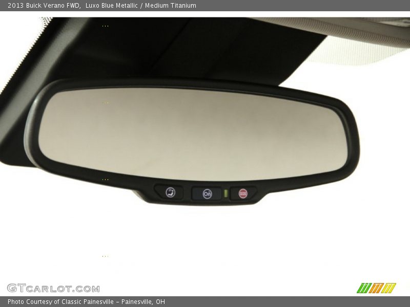 Luxo Blue Metallic / Medium Titanium 2013 Buick Verano FWD