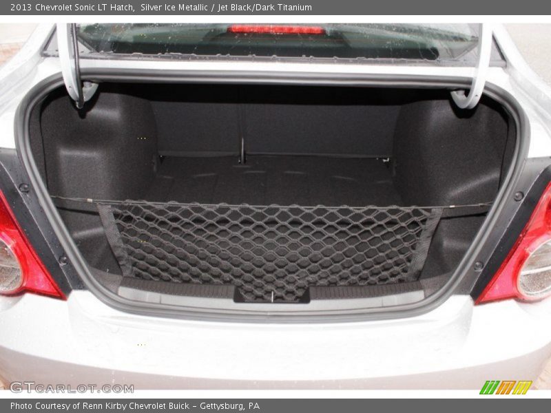 Silver Ice Metallic / Jet Black/Dark Titanium 2013 Chevrolet Sonic LT Hatch