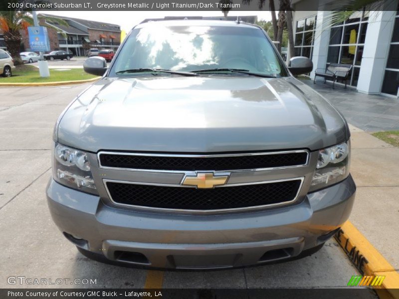 Greystone Metallic / Light Titanium/Dark Titanium 2009 Chevrolet Suburban LT