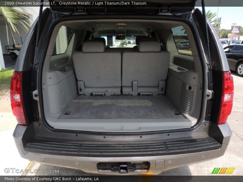 Greystone Metallic / Light Titanium/Dark Titanium 2009 Chevrolet Suburban LT