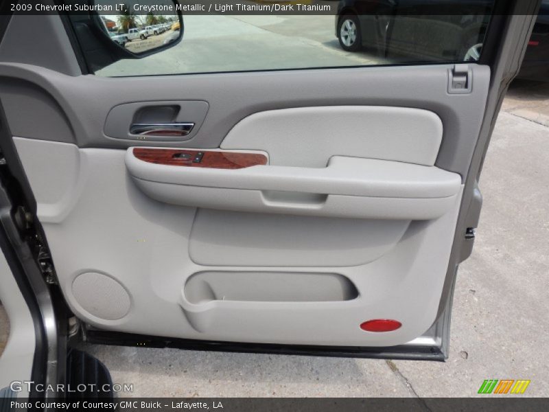 Greystone Metallic / Light Titanium/Dark Titanium 2009 Chevrolet Suburban LT