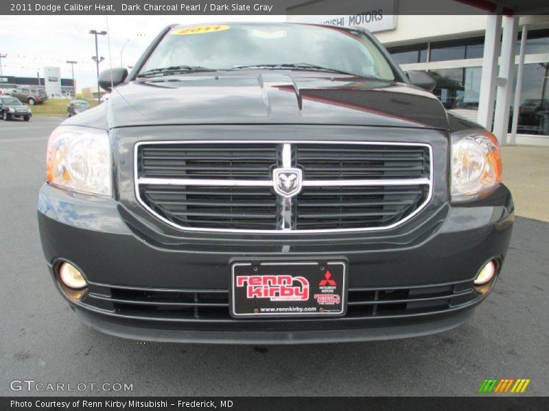 Dark Charcoal Pearl / Dark Slate Gray 2011 Dodge Caliber Heat