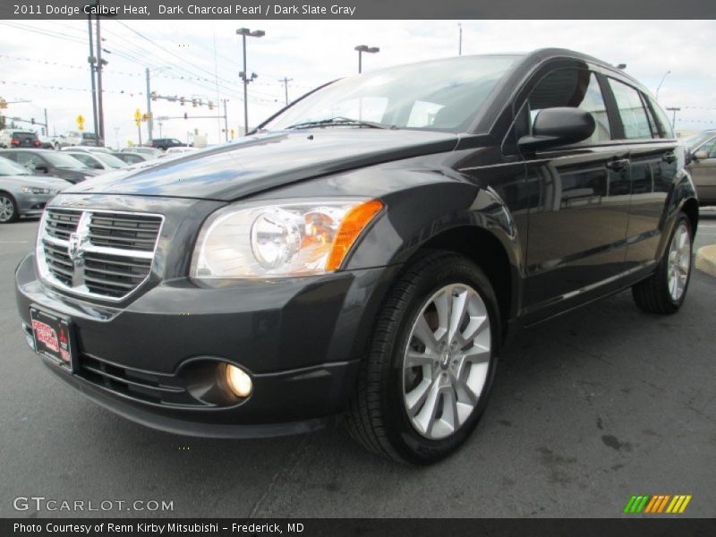 Dark Charcoal Pearl / Dark Slate Gray 2011 Dodge Caliber Heat