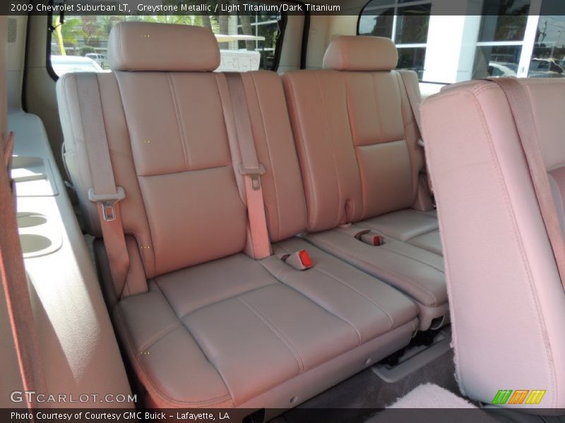Greystone Metallic / Light Titanium/Dark Titanium 2009 Chevrolet Suburban LT
