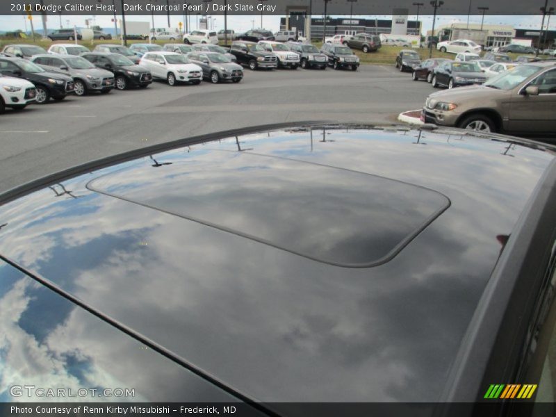 Dark Charcoal Pearl / Dark Slate Gray 2011 Dodge Caliber Heat