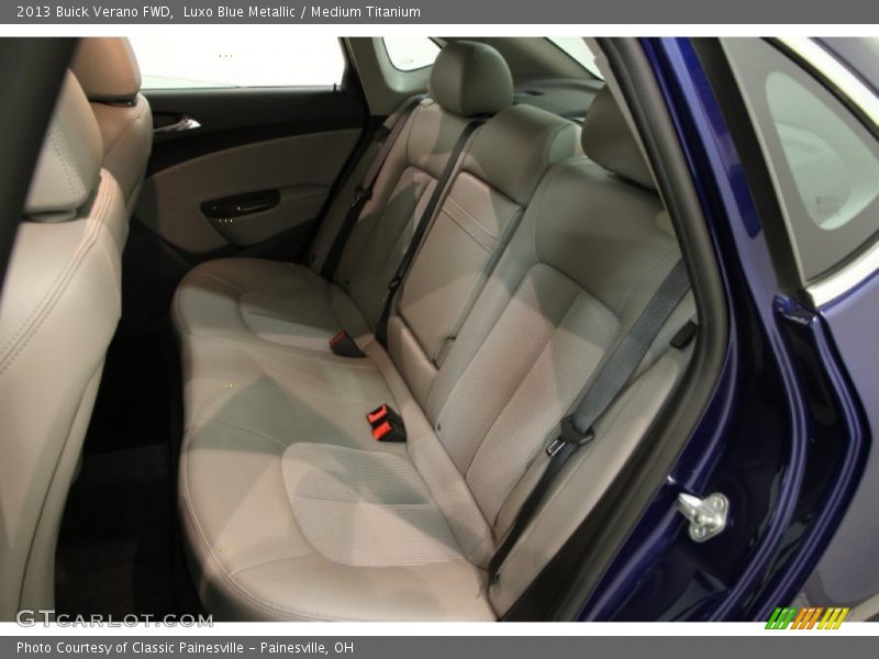 Luxo Blue Metallic / Medium Titanium 2013 Buick Verano FWD