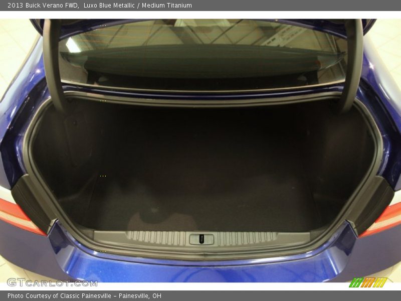 Luxo Blue Metallic / Medium Titanium 2013 Buick Verano FWD