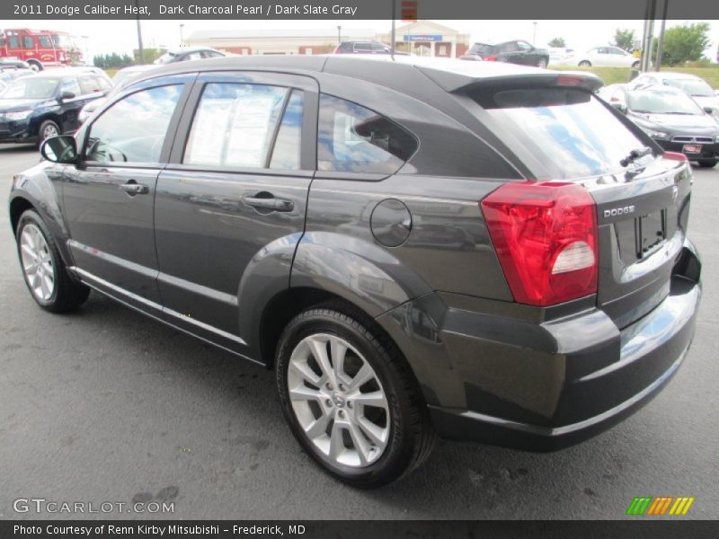 Dark Charcoal Pearl / Dark Slate Gray 2011 Dodge Caliber Heat